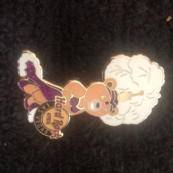 LAS VEGAS,Hard Rock Cafe Pin,Super Sexy Show Girl Bear,Must See - Picture 6 of 12